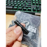 Connecting 2 10mm Heads Used to Connect 10mm Pipe (10x12mm) in Irrigation System (Pack of 50)