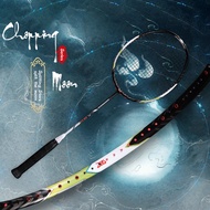 ALP ZY 3U Heavy Head Max 35LBS Pro Violent Attack 100% Carbon Fiber Reket Professional Badminton Rac