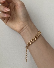 Tila Cuban Link Chain Bracelet