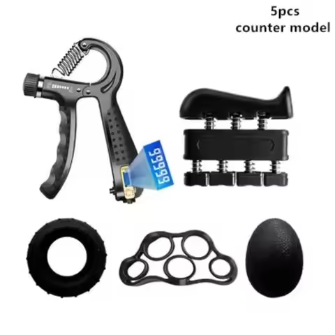 5-60Kg Adjustable Heavy Hand Gripper Fitness Hand Exerciser Grip Wrist Training Finger Gripper Hand