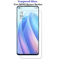 For OPPO Reno7 Reno 7 Lite Z Pro SE 5G Clear Tempered Glass 9H 2.5D Screen Protector Explosion-proof Film Toughened Guard