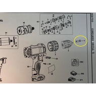 DCF7871D2 / DCF7871 / DCF787 - DEWALT 20V MAX BRUSHLESS IMPACT DRIVER - BALL STEEL ( ITEM 13 )