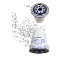 UH025-7 / EX60-1 / FD33 HYDRSULIC EXCAVATOR ENGINE FUEL FILTER / DIESEL FILTER (F-1907 / 23303-54011