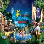 Sunway Lost World Hot Springs Night Park Admission Ticket (6pm To 11pm)