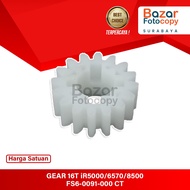 FS6-0091-000 CT - GEAR 16T iR5000 6570 8500