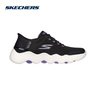 Skechers สเก็ตเชอร์ส รองเท้าผู้หญิง Women Slip-ins GOwalk Massage Fit Inside Waves Walking Shoes - 1