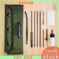 12pcs/Set  Cleaning Kit Pistol Cleaner Rifle Brushes Set for .22LR .223 .257