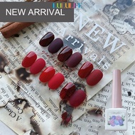 ADHERE Popular Nail Glue Smooth Lasting Nail Art Inspiration Blood Red Manicure With Adhere Popular 