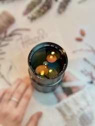 SUPER-MULTI-COATED TAKUMAR 200MM.F4 M42 MOUNT