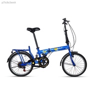 ⊙XiX 3 Speed  Steel Folding Bike Size 20