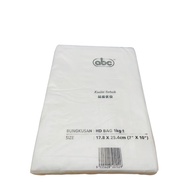 Plastik Tahan Panas /Hot HD 7x10