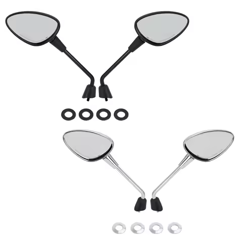 Topteng Left & Right Rearview Mirror For Vespa Sprint 50 125 150 2014-2022