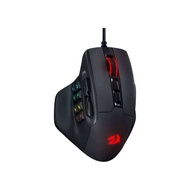 Redragon M811 Aatrox MMO Gaming Mouse 15 Programmable Buttons Wired RGB Gamer Mouse w/ Ergonomic Nat