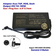 ASUS TUF 20V 9A 180W (6.0*3.7MM) TUF A15 A17 F15 F17 A17 FA706IHRB-AS51-CA GA502D GA5021 F15