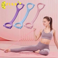 XIANS 8-Line Puller, Multi-functional Elastic Band Yoga Tensioner, Portable Silicone Rope 8-Figure R