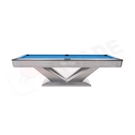 9ft Rasson Victory III Plus Billiard Pool Table Stylish Cue Sports Entertainment for Home Office Hot