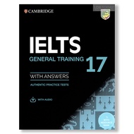 CAMBRIDGE IELTS 17 : GENERAL TRAINING (WITH ANSWERS / AUDIO / RESOURCE BANK)  BY DKTODAY