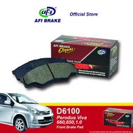 Olymas Front Brake Pad - Perodua Viva 660/850 1.0 - D6100 (1set)