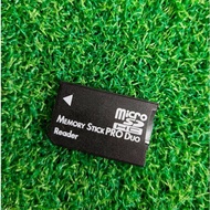 ตัวแปลงเมม PSP จาก Micro SD ให้เป็น Memory Stick Pro รุ่น Duo Slot ใส่ได้ 2 Micro SD ✔✔ พร้อมส่ง สิน