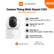 Xiaomi C301 Smart Camera | 3MP clarity| 360 horizontal rotation | Two-way conversation | Spin at nig