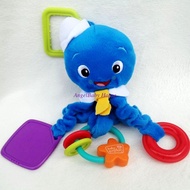 Baby Einstein Activity Arms Hanging Toy Octopus Rattle stroller cot toy baby kids motor skill traini