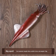 Artificial Squid Model Fake Tentacles Ofsquid Iron Plate Small Squid Giant Filming Prop Decoration S