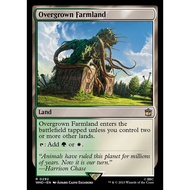 WHO_292 Overgrown Farmland MTG Magic: The Gathering: Doctor Who Rare