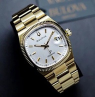 Bulova寶路華 Precisionist 金色腕錶