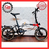 NEW CROSSMAC AEIOU TRIFOLD DISC BRAKE FOLDING BIKE CAMP PIKES PAIKESI 3SIXTY