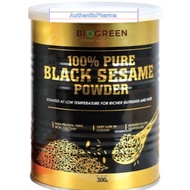 Biogreen pure black sesame powder 300g