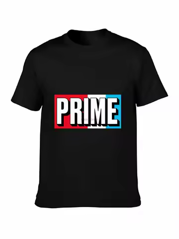 Prime Kids T-Shirt Hydration Drink Birthday Gift Logan Uniex Tee Top