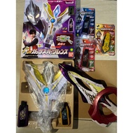 DX ULTRAMAN TRIGGER SPARKLENCE SET