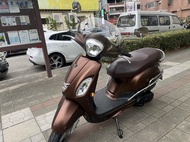 自售車~車況佳2019年光陽LIKE棕色125cc少跑