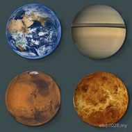 Dinner Plate Decoration Planet Hanging Star Plate Sitting Universe Decoration Plate Plate Decoration