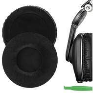 GeekriaหูฟังสำหรับTECHNICS RP-DH1200 DJ MDR-V700 Z700 V700DJ ATH-T2 ATH-PRO700หูฟังทดแทนEar Pad/ฟองน