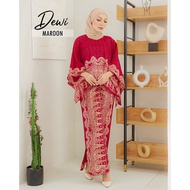 🔥 DEWI KAFTAN MODEN EXCLUSIVE LACE🔥 borong dresses baju kurung murah muslimah wear kaftan