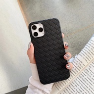 เคสโทรศัพท์ซิลิโคนถักระบายอากาศนุ่มเคสคลุมXiaomi Mi 11 9T Pro Note 10 Lite Redmi 9T 9A 9C 8A 7A 6A Note 10S 9 9s 8 7 Poco F2 M4 M3 Pro Pocophone F1