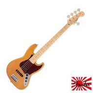 【又昇樂器.音響】Fender Japan Hybrid II Jazz Bass V VNT 五弦 電貝斯