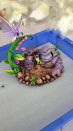 擺夢船——生態系列臭臭泥和喇叭芽 毒系寶可夢