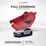 Ottoman Car Mat - Mercedes Benz GLA H247 (2020-Present)