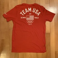 Nike Team USA Olympics Trial 2016 Tee T-shirt Tshirt Medium NCAA NBA UNC Chicago Bulls Kobe Kyrie Irving Kevin Durant Carmelo Anthony Jersey Dream Team 美國夢幻隊