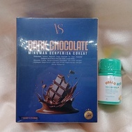 COMBO SET PADU  VS SLIM DRINK + VITAMIN HELLO BOO 100% ORIGINAL HQ | SET PALING MUJARAB  |