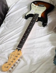 Fender Japan hybrid ii Stratocaster sunburst rosewood fretboard electric guitar