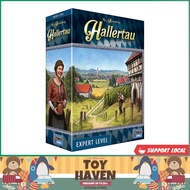 [sgstock] Hallertau Board Game | Strategy Board Game | Board Game Adults and Kids | Family Board Game for Game Night | A