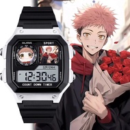 Manshu Back Battle Wu Tianwu Two-Dimensional Peripheral Student Anime Cartoon Watch Waterproof Fall 