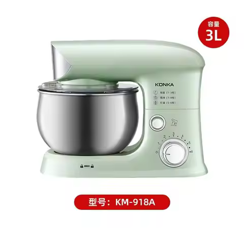 Multifunctional Chef Machine Home 3L Small Dough Kneading Machine Automatic Home Electric Egg Mixer