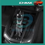 Isuzu D-Max Dmax RG RG01 2021-2025 Interior Decoration Gear Shift Panel Protector Cover Trim Berjaya
