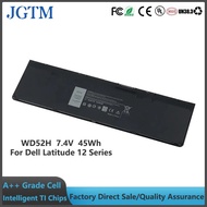 WD52H 7.4V 45Wh Laptop Battery For Dell Latitude 12 7000 E7240 E7250 E7270 Series Notebook VFV59 HJ8