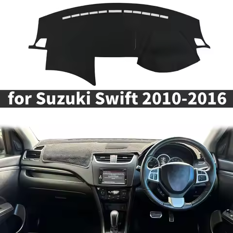 fit for Suzuki Swift Sport G3 FZ NZ AZH 2010-2016 Car Accessories Dashmat Dashboard Cover Pad Protec