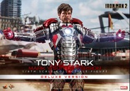 [全新現貨 未開封] MMS600 -《IRON MAN 2》Tony Stark (Mark V Suit Up Version) 豪華版